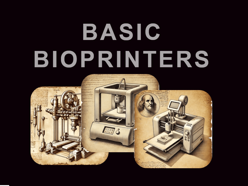 The Basics of Bioprinting : Basic&nbsp;Bioprinters