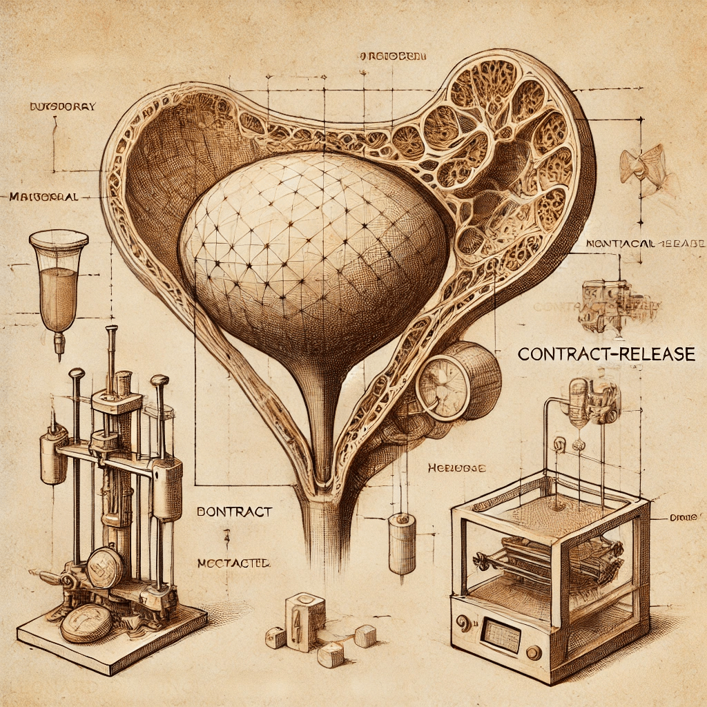 POSTECH 3D Bioprinting of a Biomimetic Urinary Bladder&nbsp;Model