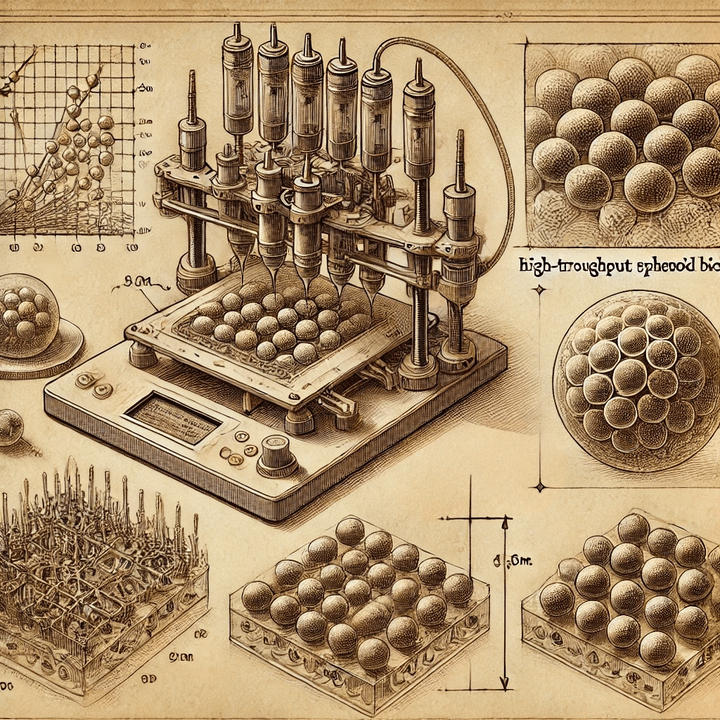 HITS-Bio: High-Throughput Bioprinting for Scalable Tissue&nbsp;Fabrication