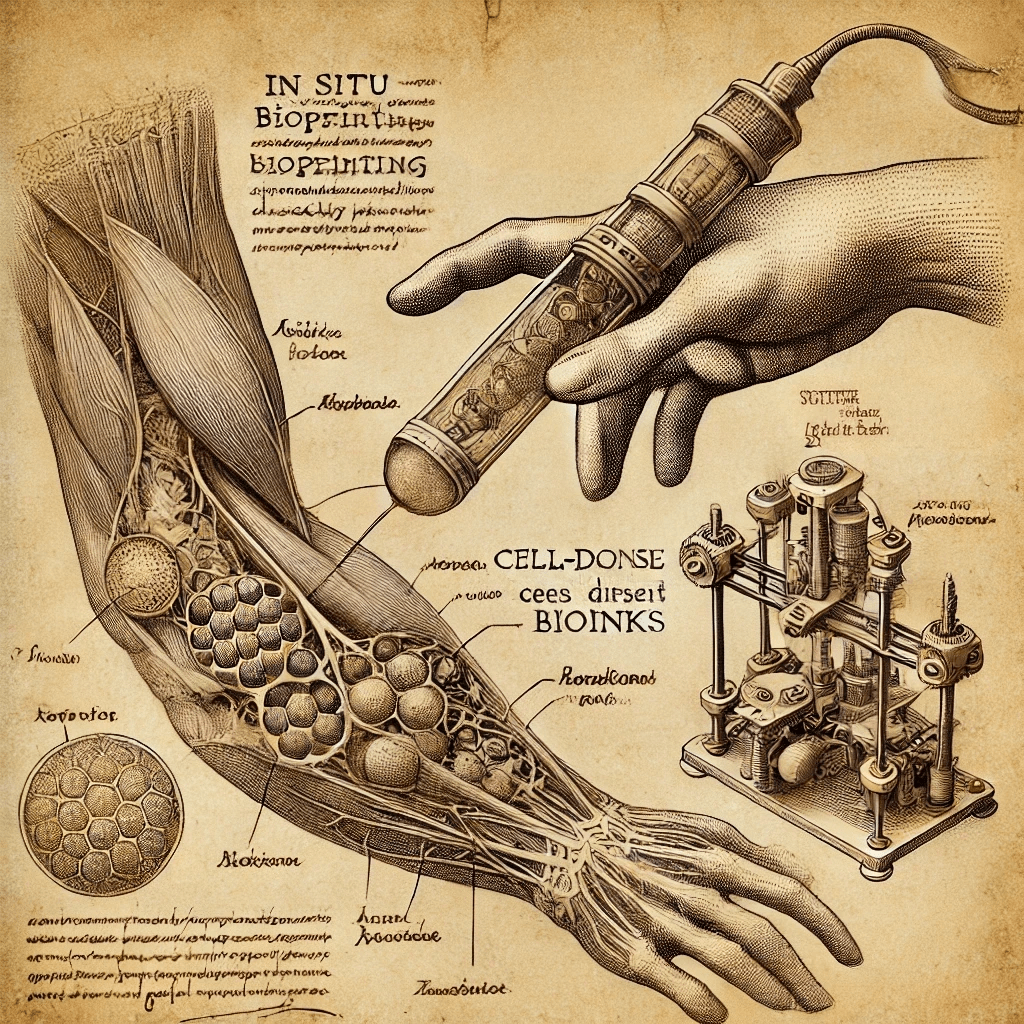 Using In Situ Bioprinting to Enhance Regenerative Cell&nbsp;Therapy