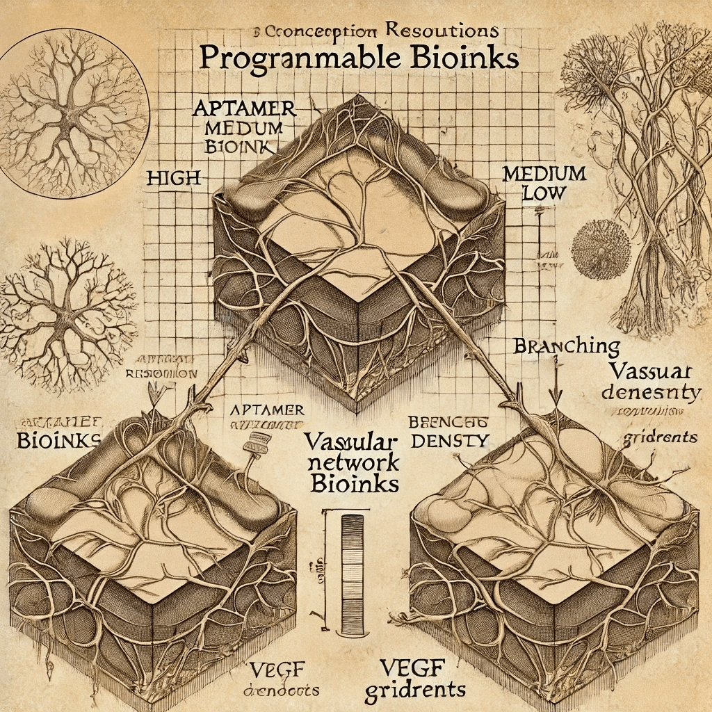 Engineering the Future of Vascularized Tissues: Programmable Bioinks Take Center&nbsp;Stage